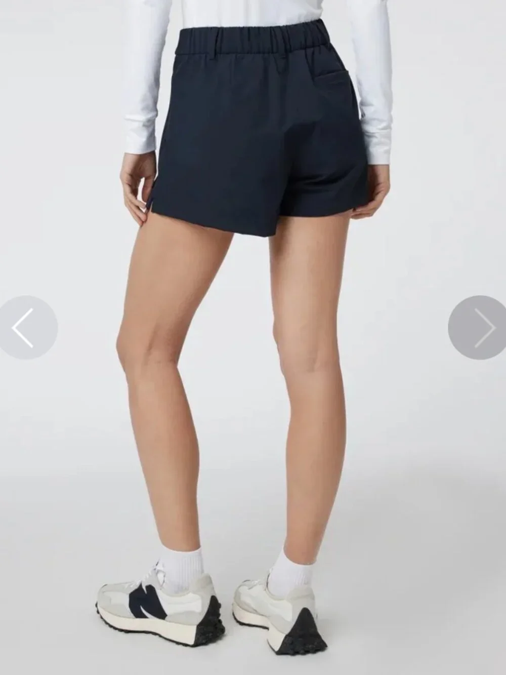 Vuori Black Solar Shorts/ NWT/ MED - Picture 3 of 8
